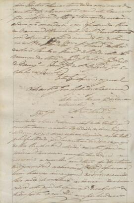 Ofício - 27/03/1840
