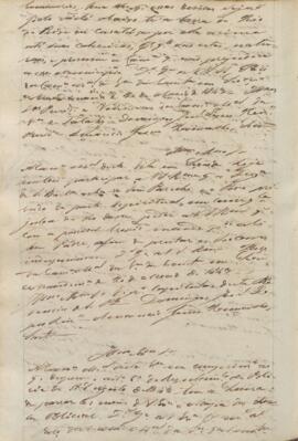 Ofício - 20/05/1849