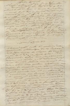 Ofício - 05/02/1852