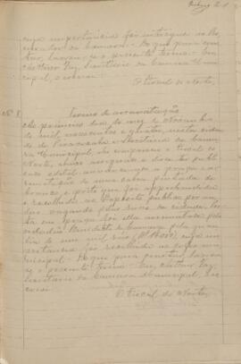 Termo de Arrematação (nº07/1904)