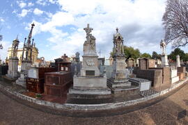 Cemitério da Saudade - Túmulos