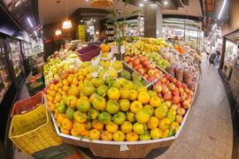 Interior do Mercado (frutas)