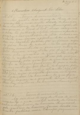 Termo de Arrematação (nº15/1905)