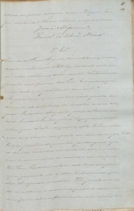 2º Testemunha – Francisca Maria Augusta