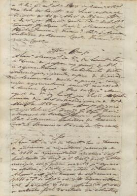 Ofício - 06/05/1850