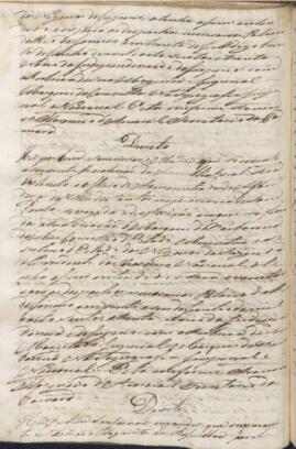 Decreto Imperial - 26/06/1830