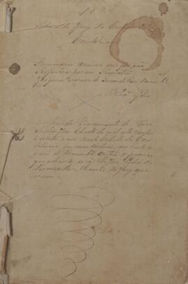 Autuação do Processo