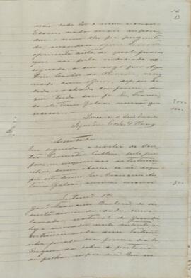 1º Testemunha – João Francisco Barbosa