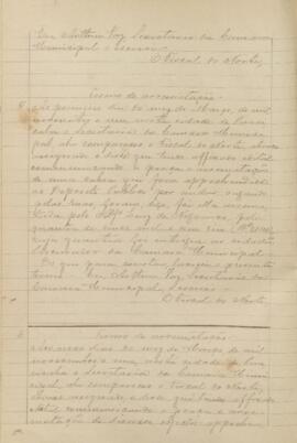 Termo de Arrematação (nº05/1901)