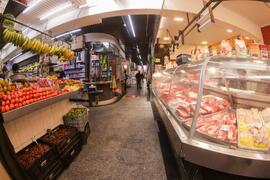 Interior do Mercado (carnes)