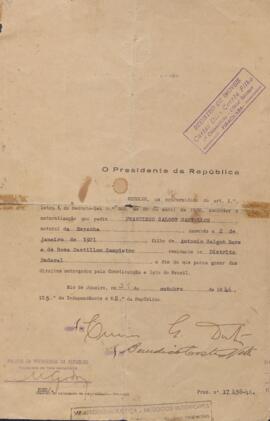 Título de Naturalização