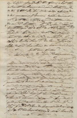 Ofício - 03/11/1839