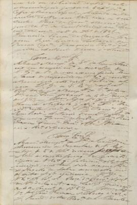 Ofício - 04/01/1852