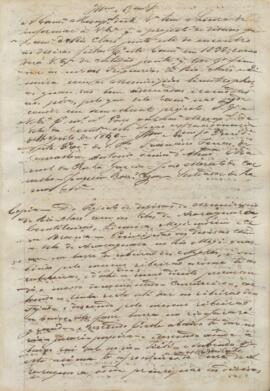 Ofício - 11/08/1850