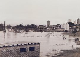 Enchente no Rio Piracicaba