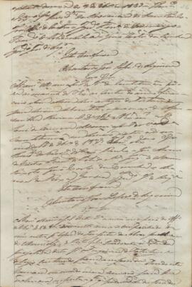 Ofício - 17/11/1839