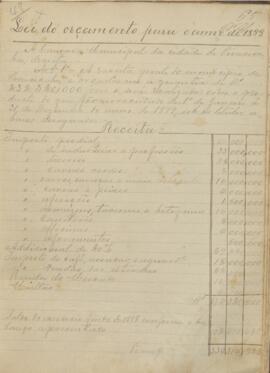 Lei do orçamento para o ano de 1899 (Lei nº 48)