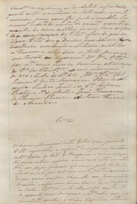 Ofício - 25/07/1846