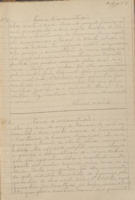 Termo de Arrematação (nº02/1902)