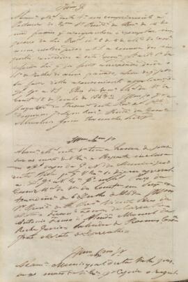 Ofício - 12/06/1849