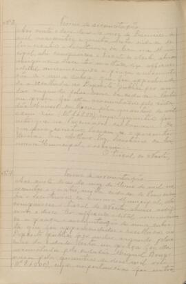 Termo de Arrematação (nº04/1904)