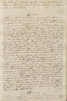 Ofício - 22/08/1846