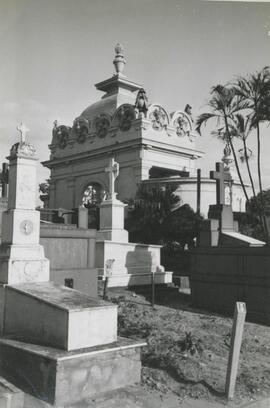 Vista interna do cemitério