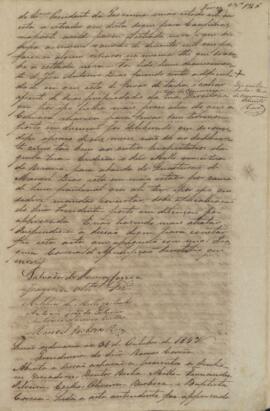 31 de outubro de 1857