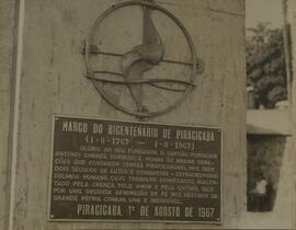 Marco do Bicentenário - Casa do Povoador