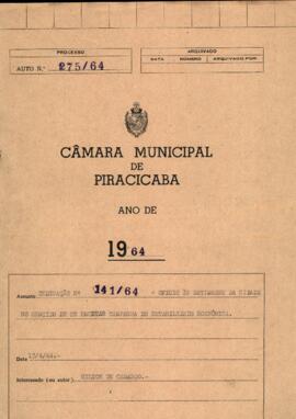 Indicação nº 141/1964