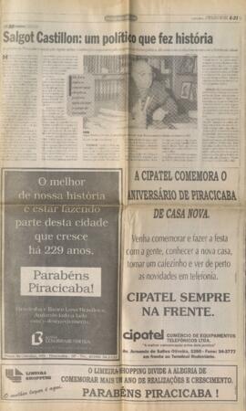 Salgot Castillon: um político que fez história - JP