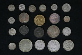Conjunto de moedas