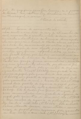 Termo de Arrematação (nº12/1904)