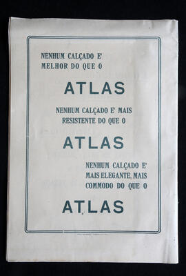 Propaganda na Revista "Sala de Espera".