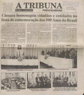 500 Anos do Brasil - A Tribuna