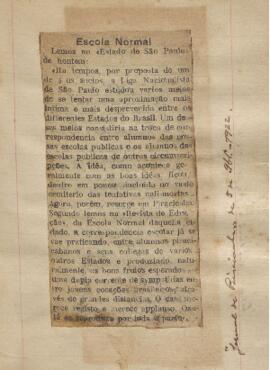 Jornal de Piracicaba - 05/11/1922
