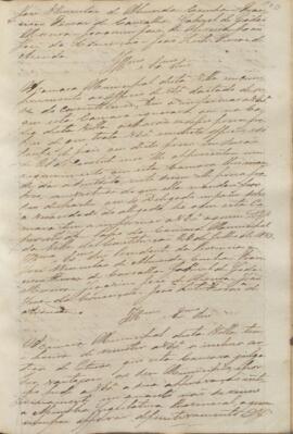 Ofício - 23/07/1853