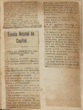 <<Escola Normal da Capital>> - 1928