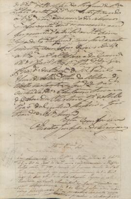 Ofício - 30/03/1846