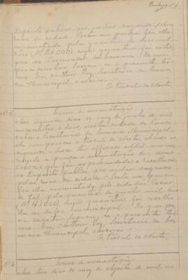 Termo de Arrematação (nº06/1902)
