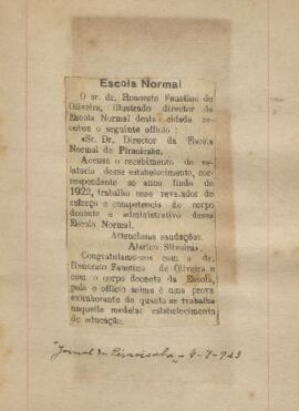 Jornal de Piracicaba - 04/07/1923