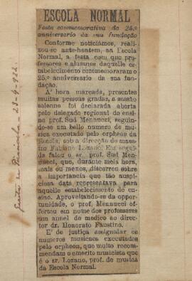 Gazeta de Piracicaba - 23/04/1922