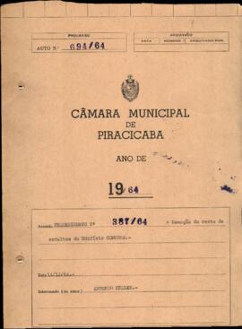 Requerimento nº387/1964