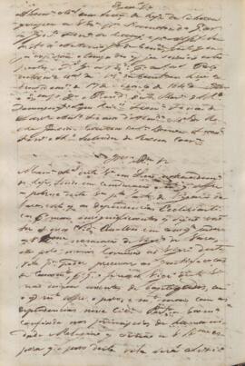 Ofício - 17/03/1849