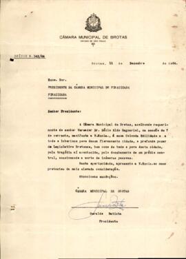 Câmara Municipal de Brotas (SP)