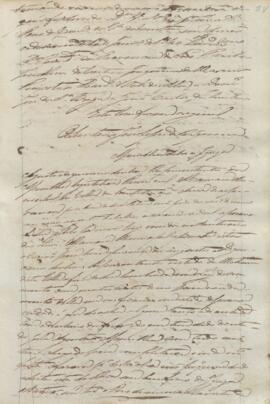 Ofício - 03/02/1840
