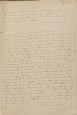 Termo de Arrematação (nº05/1904)