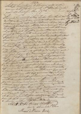 Candido José Claro - Arrematação de Estanco