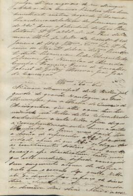 Ofício - 27/03/1853