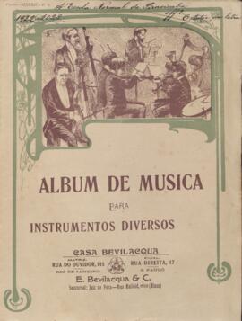 Álbum de Música para Instrumentos Diversos
